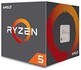 AMD Processore AMD YD150 Ryzen 51500x CPU Cooler Boxato Moltiplicatore Sbloccato (Dissipatore Incluso)