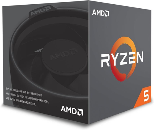 AMD Ryzen 5 2600 processore Scatola 3,4 GHz 16 MB L3 AMD Ryzen 5 2600 processore Scatola 3,4 GHz 16 MB L3