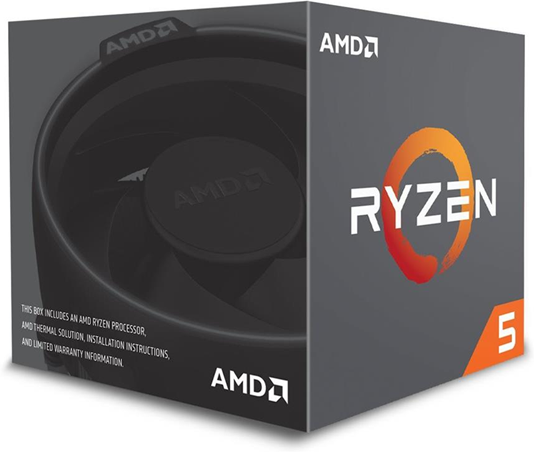 AMD Ryzen 5 2600 processore Scatola 3,4 GHz 16 MB L3