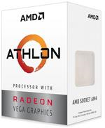 AMD Athlon 3000G processore Scatola 3,5 GHz 4 MB L3 AMD Athlon 3000G processore Scatola 3,5 GHz 4 MB L3