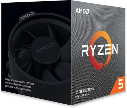 AMD Ryzen 5 3600XT processore Scatola 3,8 GHz AMD Ryzen 5 3600XT processore Scatola 3,8 GHz