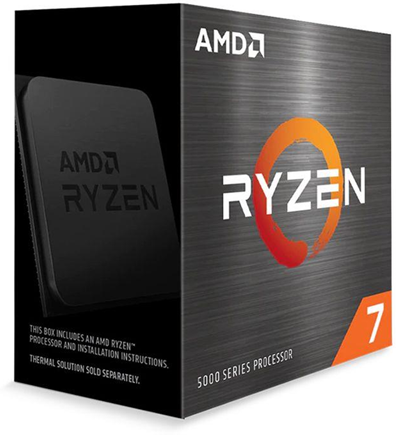 AMD Ryzen 7 5800X processore 3,8 GHz 32 MB L3 AMD Ryzen 7 5800X processore 3,8 GHz 32 MB L3