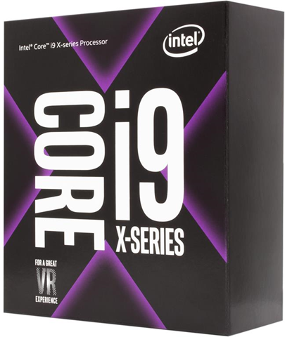 Intel Core i9-9960X processore 3,1 GHz 22 MB Cache intelligente Scatola