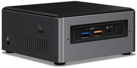 Intel NUC7I3BNH BGA 1356 2.40GHz i3-7100U Nero Intel NUC7I3BNH BGA 1356 2.40GHz i3-7100U Nero