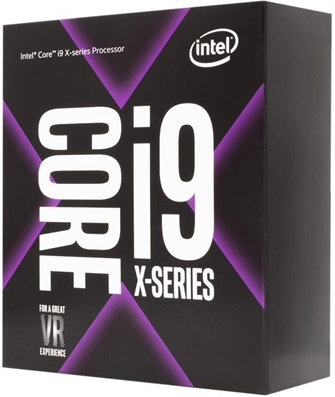 Intel Core i9-7920X processore 2,9 GHz 16,5 MB L3 Scatola