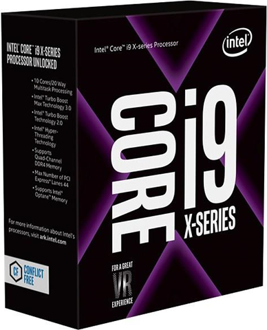 Intel Core i9-9820X processore 3,3 GHz 16,5 MB Cache intelligente Scatola Intel Core i9-9820X processore 3,3 GHz 16,5 MB Cache intelligente Scatola