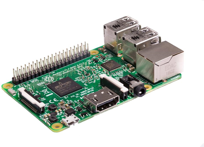 Raspberry Pi 3 Model B scheda di sviluppo 1200 MHz Raspberry Pi 3 Model B scheda di sviluppo 1200 MHz