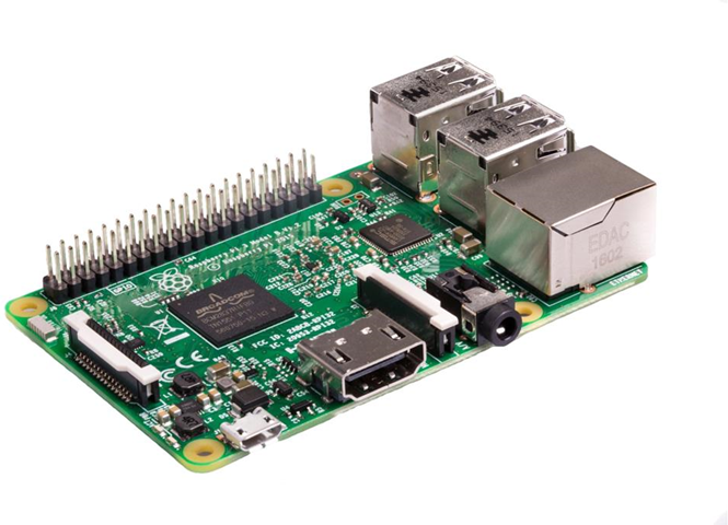 Raspberry Pi 3 Model B scheda di sviluppo 1200 MHz