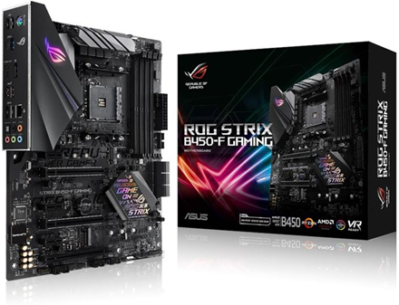 Asus ROG STRIX B450-F GAMING Presa AM4 AMD B450