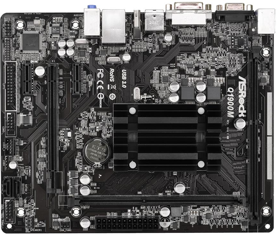 ASRock Q1900M scheda madre micro ATX ASRock Q1900M scheda madre micro ATX