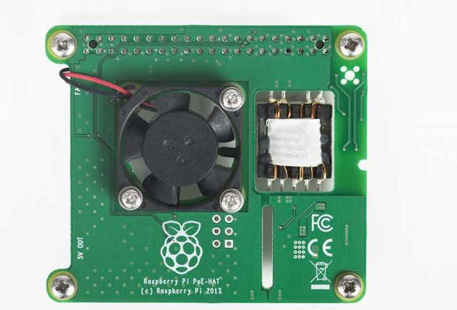 Raspberry Pi 269936 Interruttore PoE Nero, Verde Raspberry Pi 269936 Interruttore PoE Nero, Verde