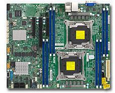 Supermicro X10DRL-C Intel C612 LGA 2011 (Socket R) ATX server/workstation motherboard Supermicro X10DRL-C Intel C612 LGA 2011 (Socket R) ATX server/workstation motherboard