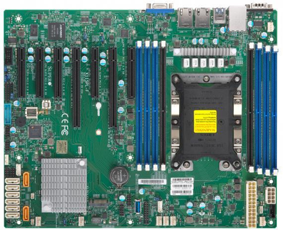 Supermicro X11SPL-F Intel C621 LGA 3647 (Socket P) ATX