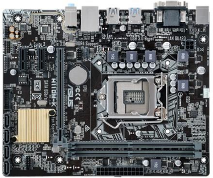 Asus Scheda madre ASUS H110M-K Intel H110 LGA1151 Micro ATX