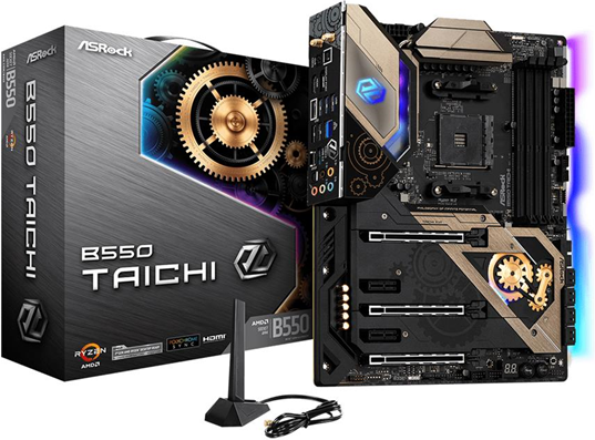 ASRock B550 Taichi Presa AM4 ATX AMD B550