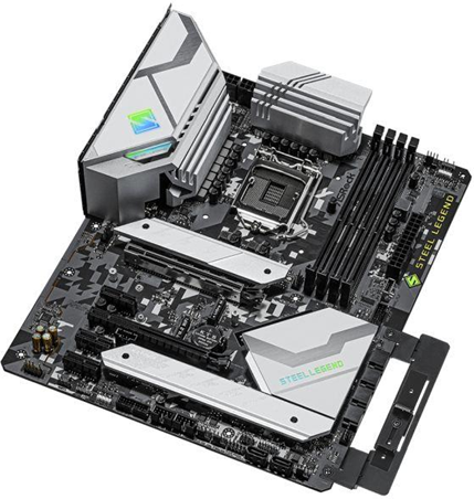 ASRock Z590 Steel Legend Intel Z590 LGA 1200 ATX