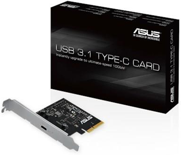 Asus USB 3.1 TYPE-C CARD scheda di interfaccia e adattatore USB 3.2 Gen 1 (3.1 Gen 1) Interno Asus USB 3.1 TYPE-C CARD scheda di interfaccia e adattatore USB 3.2 Gen 1 (3.1 Gen 1) Interno