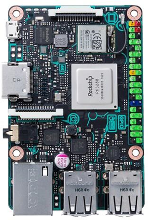 Asus Tinker Board scheda di sviluppo Asus Tinker Board scheda di sviluppo