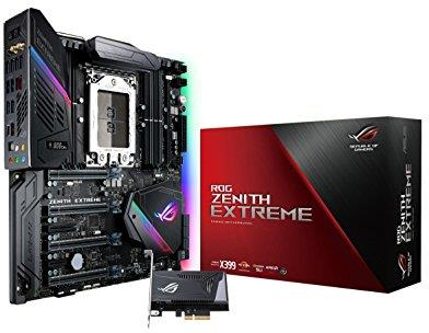 Asus ROG ZENITH EXTREME ATX esteso scheda madre Asus ROG ZENITH EXTREME ATX esteso scheda madre