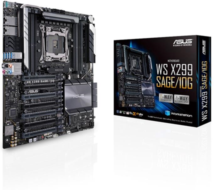 Asus WS X299 SAGE/10G Intel X299 LGA 2066 (Socket R4) CEB