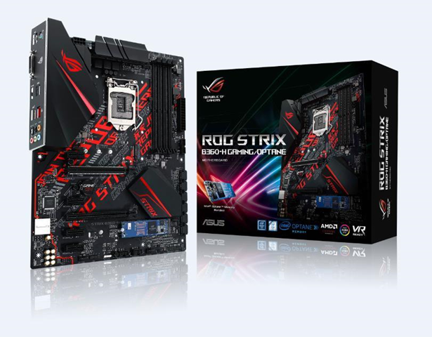 Asus ROG STRIX B360-H GAMING Intel B360 ATX