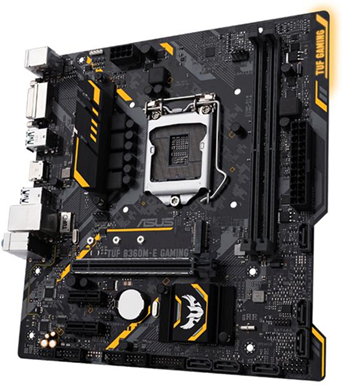 Asus TUF B360M-E GAMING Intel B360 LGA 1151 (Presa H4) micro ATX Asus TUF B360M-E GAMING Intel B360 LGA 1151 (Presa H4) micro ATX