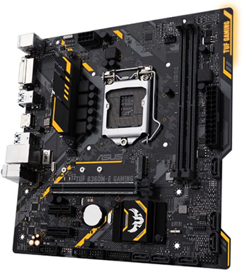 Asus TUF B360M-E GAMING Intel B360 LGA 1151 (Presa H4) micro ATX