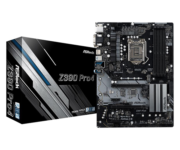 ASRock Z390 PRO4 scheda madre LGA 1151 (Presa H4) ATX Intel Z390