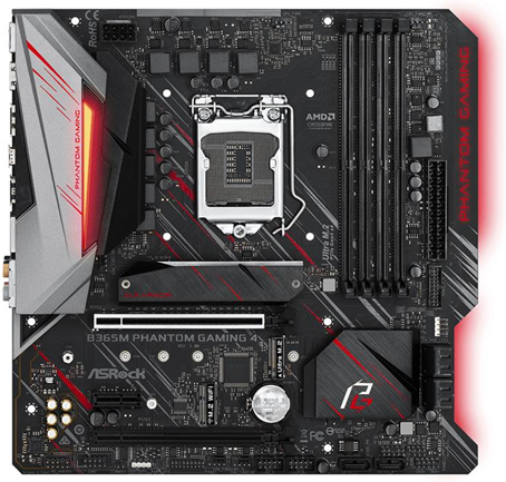ASRock B365M Phantom Gaming 4 Intel B365 LGA 1151 (Presa H4) micro ATX ASRock B365M Phantom Gaming 4 Intel B365 LGA 1151 (Presa H4) micro ATX