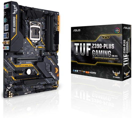 Asus TUF Z390-PLUS GAMING (WI-FI) Intel Z390 LGA 1151 (Presa H4) ATX