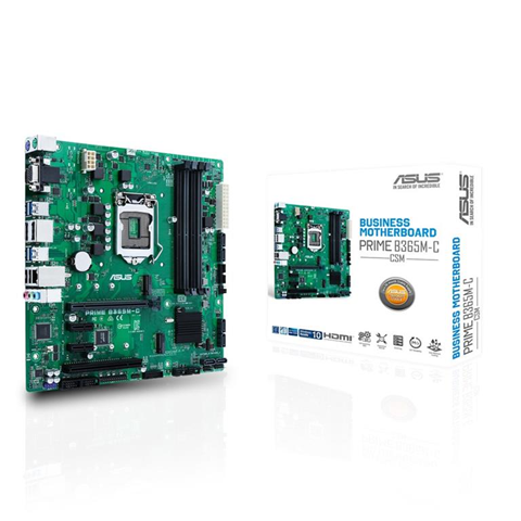 Asus PRIME B365M-C/CSM Intel B365 LGA 1151 (Presa H4) micro ATX