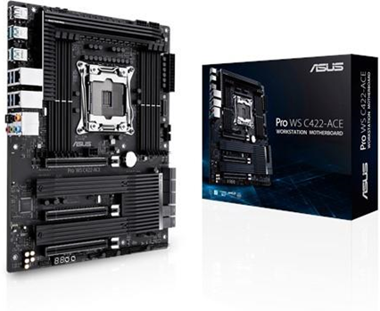 Asus Pro WS C422-ACE Intel C422 LGA 2066 (Socket R4) ATX