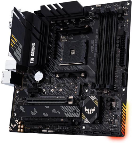 Asus TUF GAMING B550M PLUS (WI-FI) AMD B550 Presa AM4 micro ATX Asus TUF GAMING B550M PLUS (WI-FI) AMD B550 Presa AM4 micro ATX