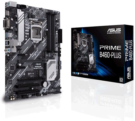 Asus PRIME B460-PLUS Intel B460 ATX Asus PRIME B460-PLUS Intel B460 ATX