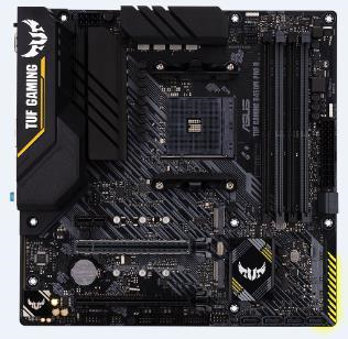 Asus TUF GAMING B450M-PRO II AMD B450 Presa AM4 micro ATX