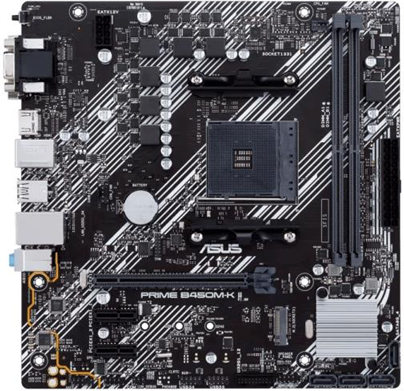 Asus Prime B450M-K II AMD B450 Presa AM4 micro ATX Asus Prime B450M-K II AMD B450 Presa AM4 micro ATX