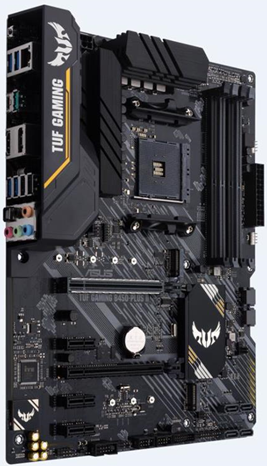 Asus TUF GAMING B450-PLUS II AMD B450 Presa AM4 ATX Asus TUF GAMING B450-PLUS II AMD B450 Presa AM4 ATX