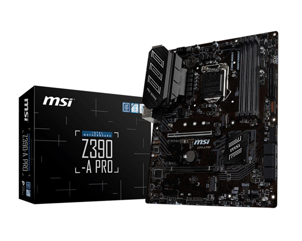 MSI Z390-A PRO scheda madre Intel Z390 LGA 1151 (Presa H4) ATX
