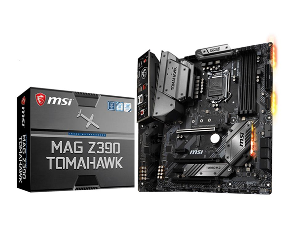 MSI MAG Z390 Tomahawk Intel Z390 LGA 1151 (Presa H4) ATX