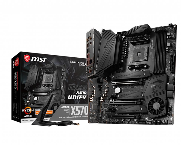 MSI MEG X570 UNIFY scheda madre AMD X570 Presa AM4 ATX