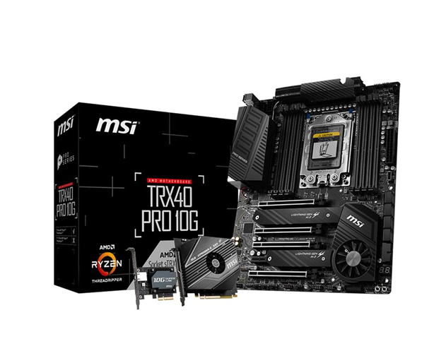 MSI TRX40 PRO 10G scheda madre AMD TRX40 Socket sTRX4 ATX