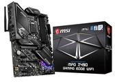 MSI MPG Z490 GAMING EDGE WIFI scheda madre Intel Z490 LGA 1200 ATX