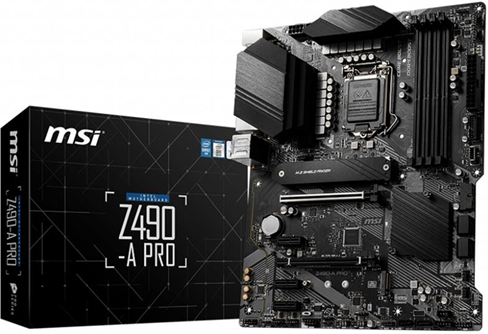 MSI Z490-A PRO scheda madre Intel Z490 LGA 1200 ATX