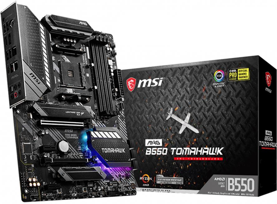 MSI MAG B550 Tomahawk AMD B550 Presa AM4 ATX