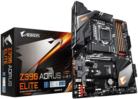 Gigabyte Z390 AORUS ELITE scheda madre LGA 1151 (Presa H4) ATX Intel Z390 Gigabyte Z390 AORUS ELITE scheda madre LGA 1151 (Presa H4) ATX Intel Z390