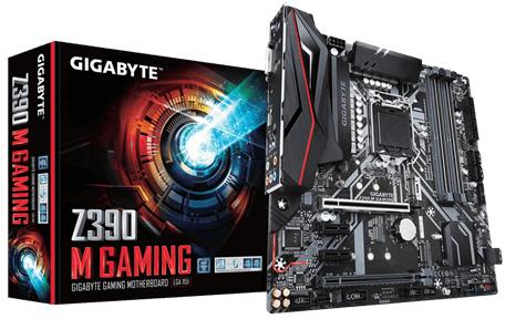 Gigabyte Z390 M Gaming scheda madre LGA 1151 (Presa H4) Micro ATX Intel Z390 Gigabyte Z390 M Gaming scheda madre LGA 1151 (Presa H4) Micro ATX Intel Z390