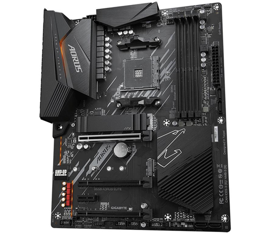 Gigabyte B550 AORUS ELITE AMD B550 Presa AM4 ATX