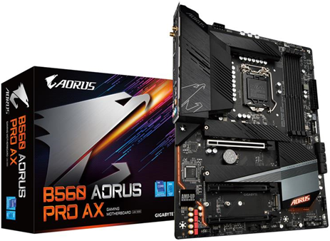 Gigabyte B560 AORUS PRO AX scheda madre Intel B560 LGA 1200 ATX