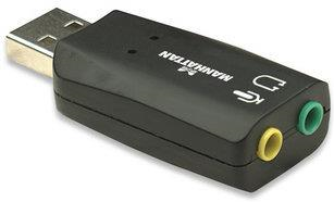 Manhattan 150859 scheda audio 5.1 canali USB Manhattan 150859 scheda audio 5.1 canali USB