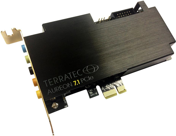 TerraTec Aureon 7.1 PCIe Interno 7.1channels PCI-E